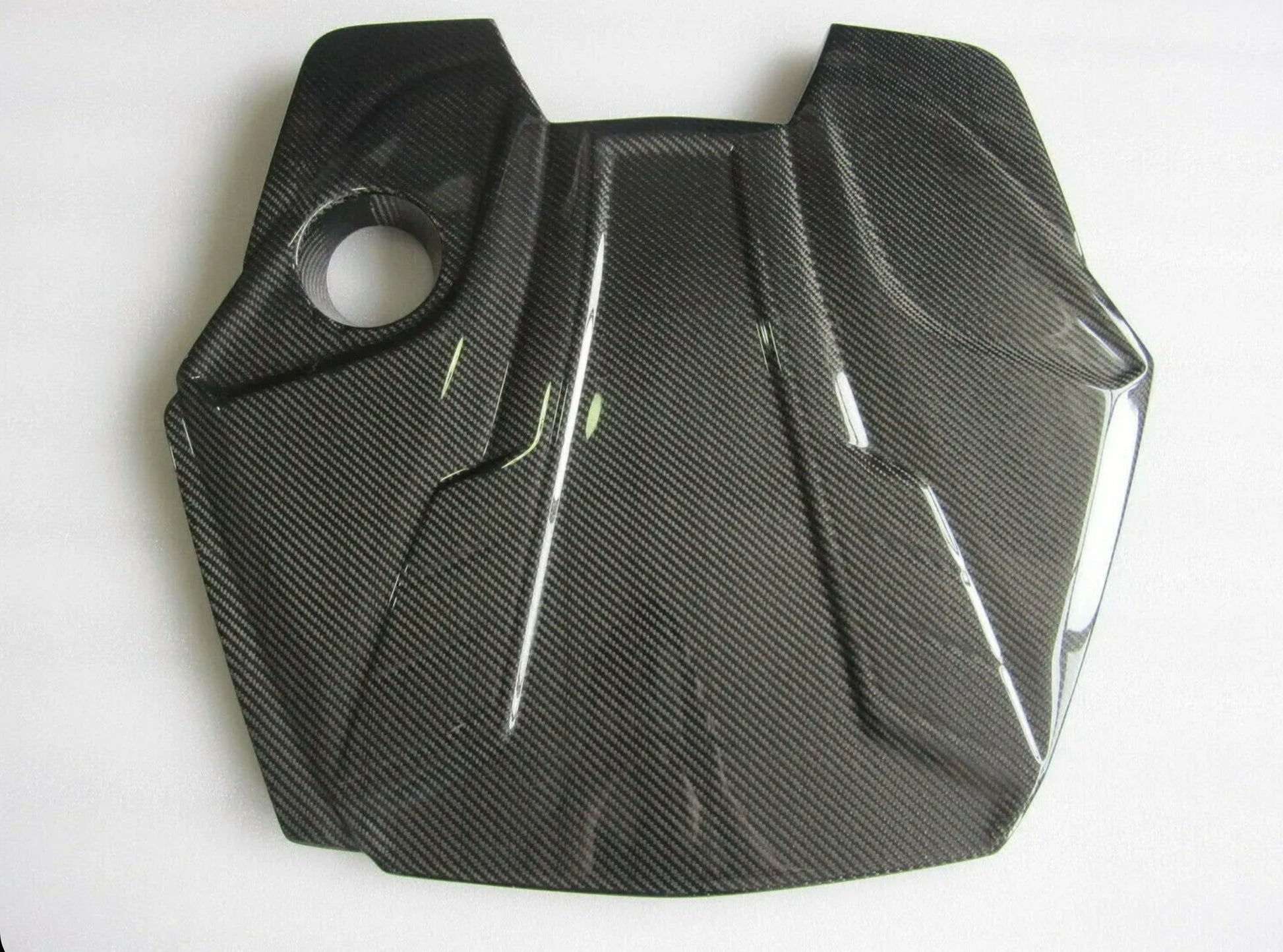 VR30 Q50 Q60 3.0t Carbon Fiber Engine Cover - VQ Fanatics