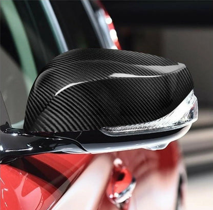 Q50 Q60 OEM+ Carbon Fiber Mirror Caps - VQ Fanatics