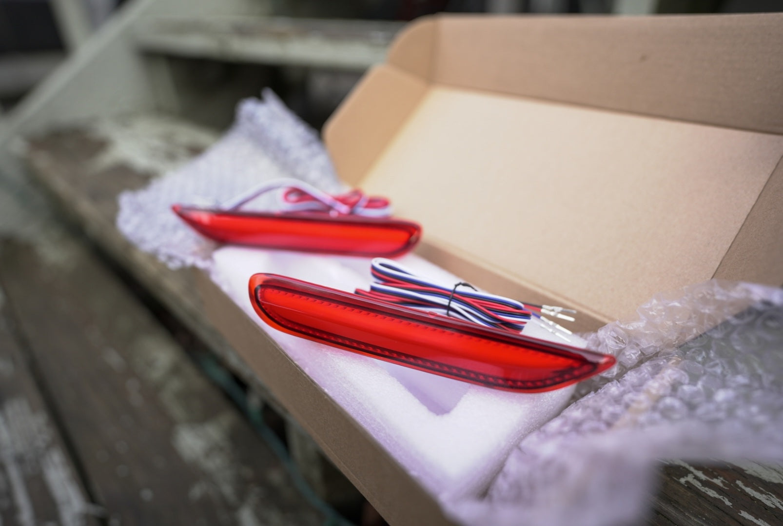 Q50 Sequential Rear Bumper Turn Signal Brake Lights - VQ Fanatics