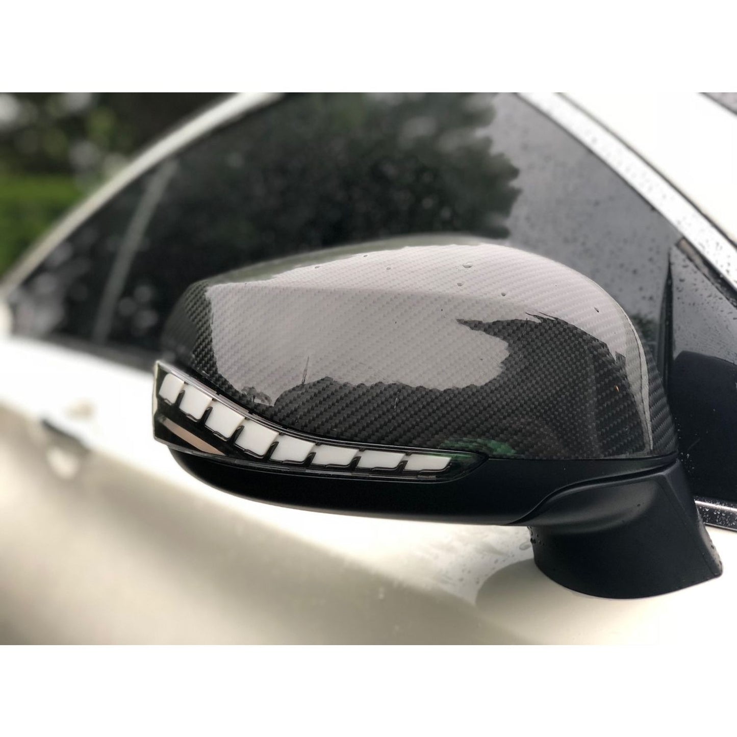 Q50 Q60 Sequential Mirror Turn Signal +DRLs - VQ Fanatics