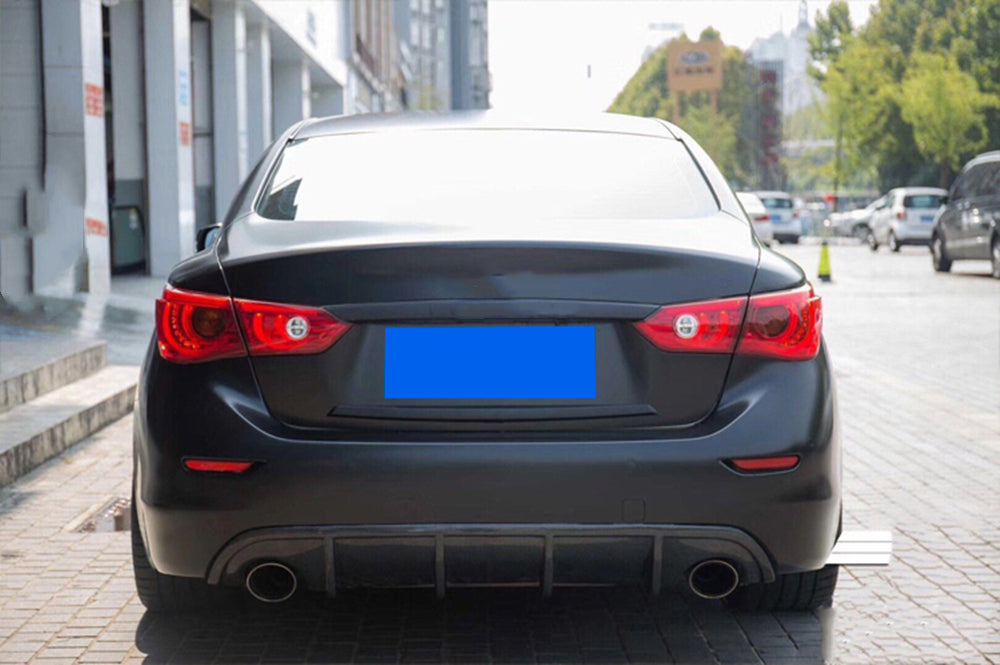 2014-2017 Q50 Rear Diffuser - VQ Fanatics