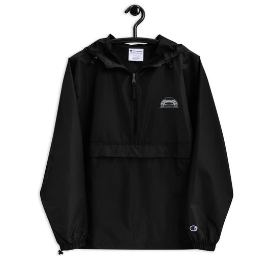 Q50 Embroidered Champion Packable Jacket Windbreaker - VQ Fanatics