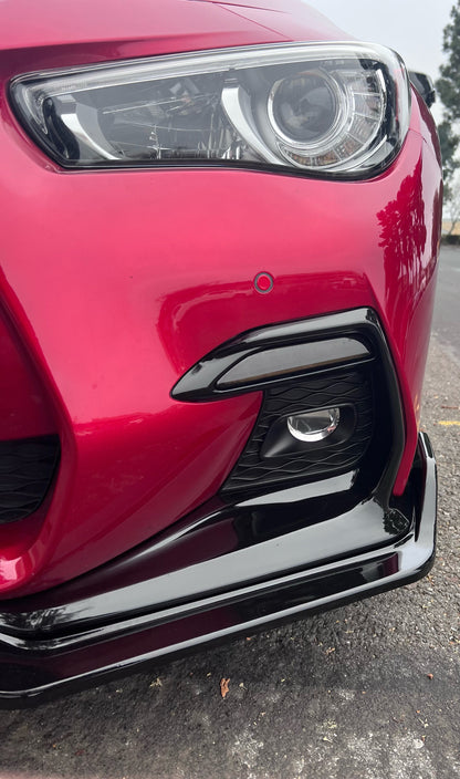 Q50 Sequential Front Bumper Turn Signals - VQ Fanatics