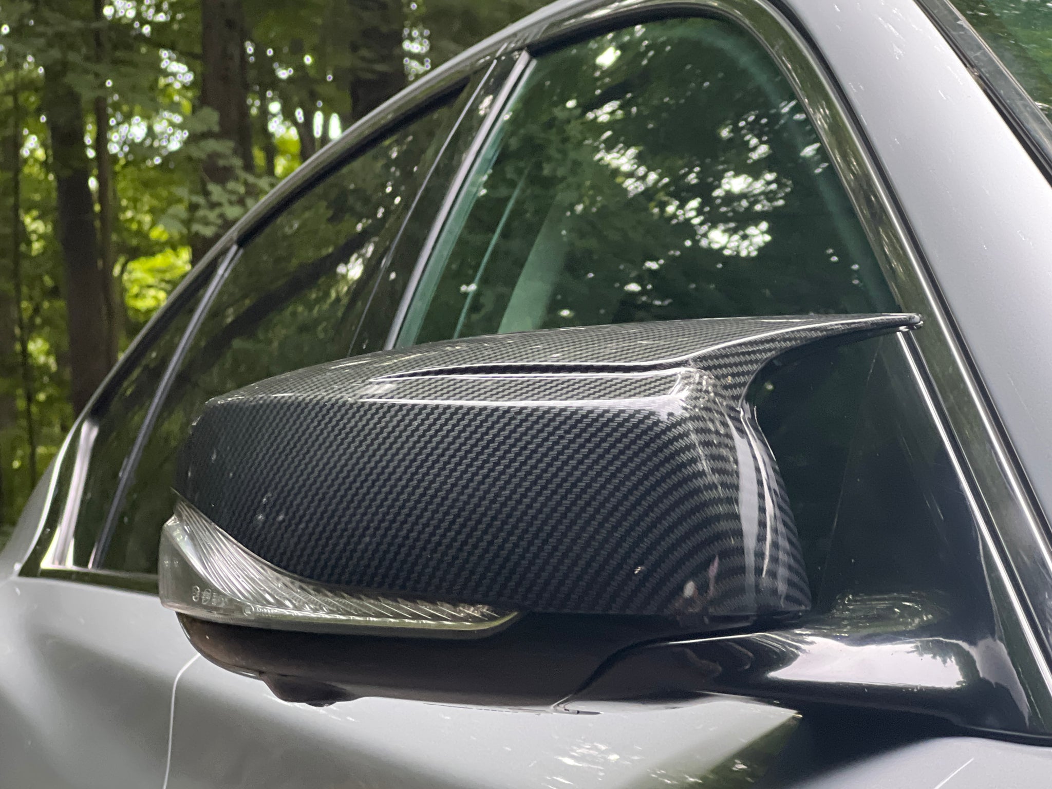 MStyle Mirror Caps for Q50/60 VQ Fanatics