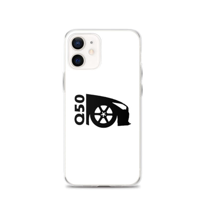 Q50 iPhone Case White - VQ Fanatics