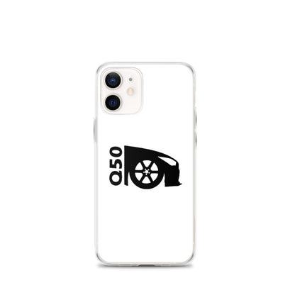 Q50 iPhone Case White - VQ Fanatics