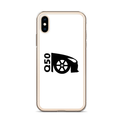 Q50 iPhone Case White - VQ Fanatics