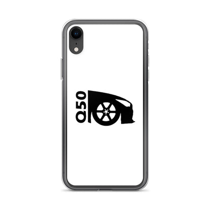 Q50 iPhone Case White - VQ Fanatics