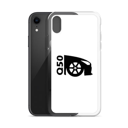 Q50 iPhone Case White - VQ Fanatics