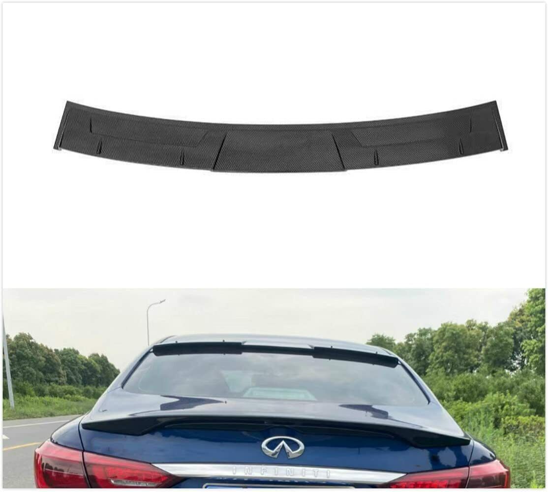 Rear Window Roof Spoiler v2 for Q50 - VQ Fanatics