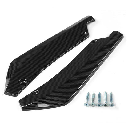 Q50 Q60 G37 Rear Bumper Splitters Canards - VQ Fanatics