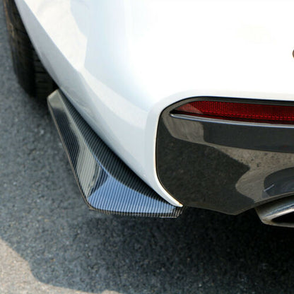 Q50 Q60 G37 Rear Bumper Splitters Canards - VQ Fanatics