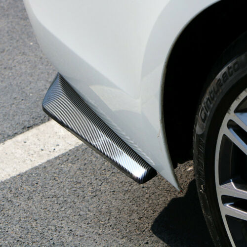 Q50 Q60 G37 Rear Bumper Splitters Canards - VQ Fanatics