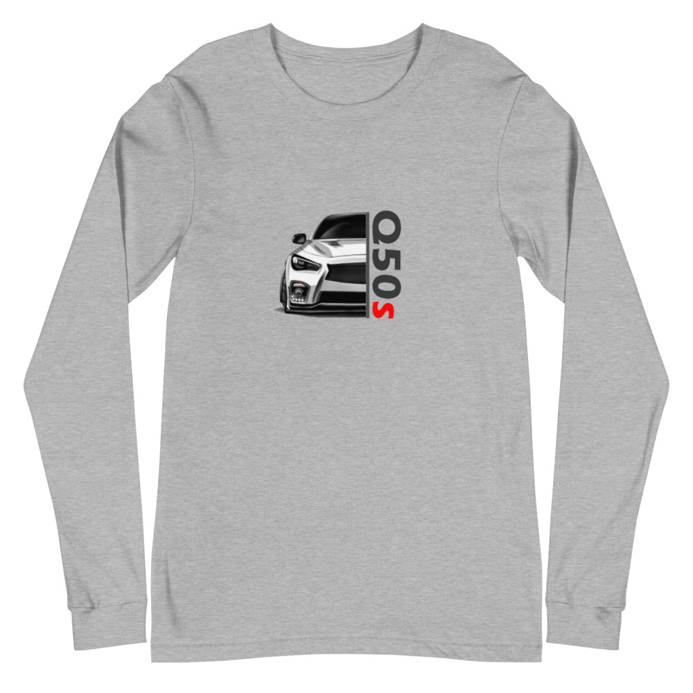 Q50s Long Sleeve Tee (Unisex) - VQ Fanatics