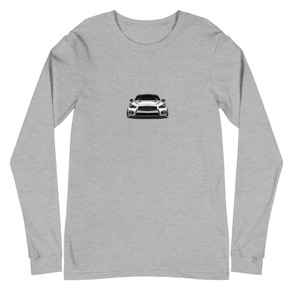 Q50 Long Sleeve Tee (Unisex) - VQ Fanatics