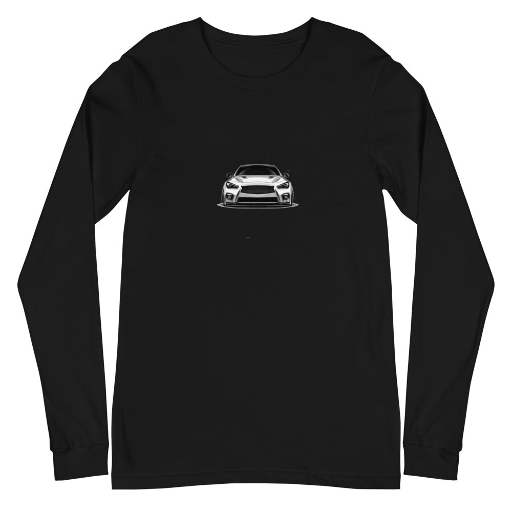 Q50 Long Sleeve Tee (Unisex) - VQ Fanatics