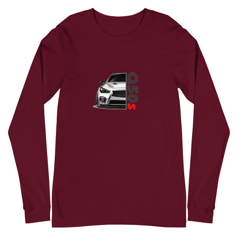 Q50s Long Sleeve Tee (Unisex) - VQ Fanatics