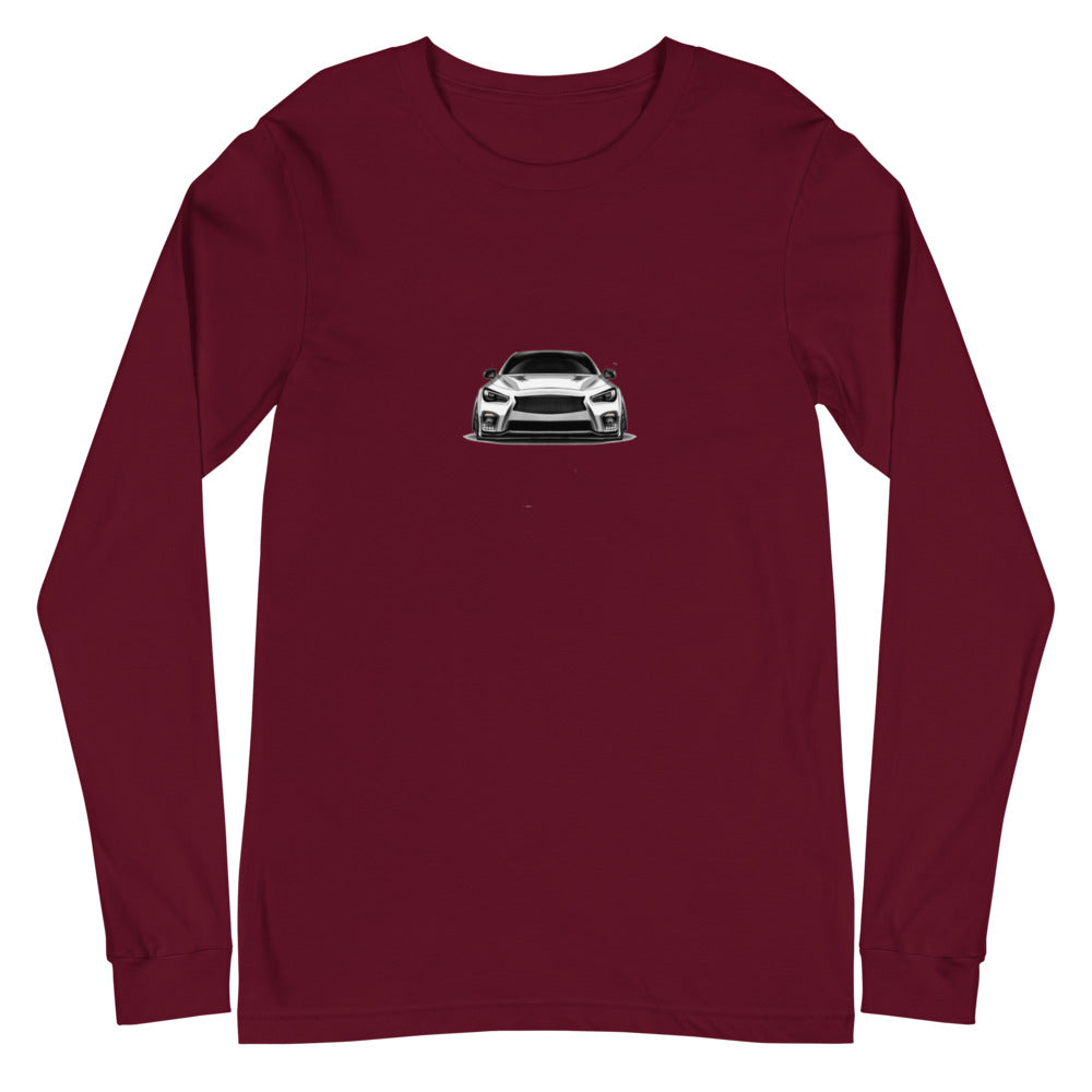 Q50 Long Sleeve Tee (Unisex) - VQ Fanatics