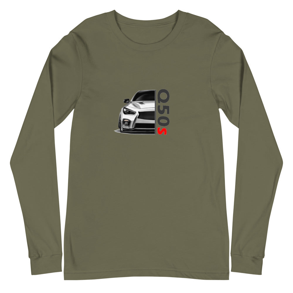 Q50s Long Sleeve Tee (Unisex) - VQ Fanatics