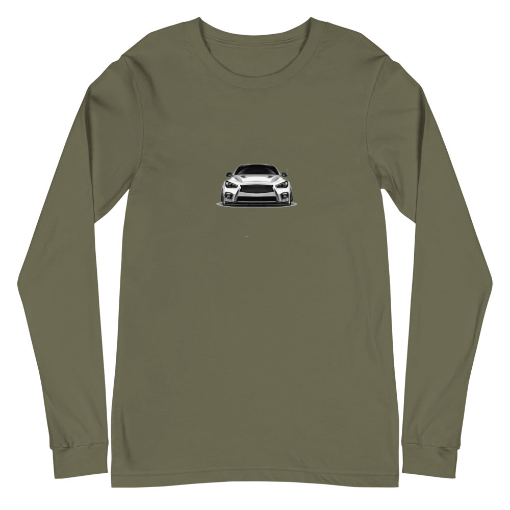 Q50 Long Sleeve Tee (Unisex) - VQ Fanatics