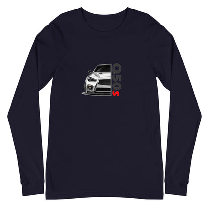 Q50s Long Sleeve Tee (Unisex) - VQ Fanatics