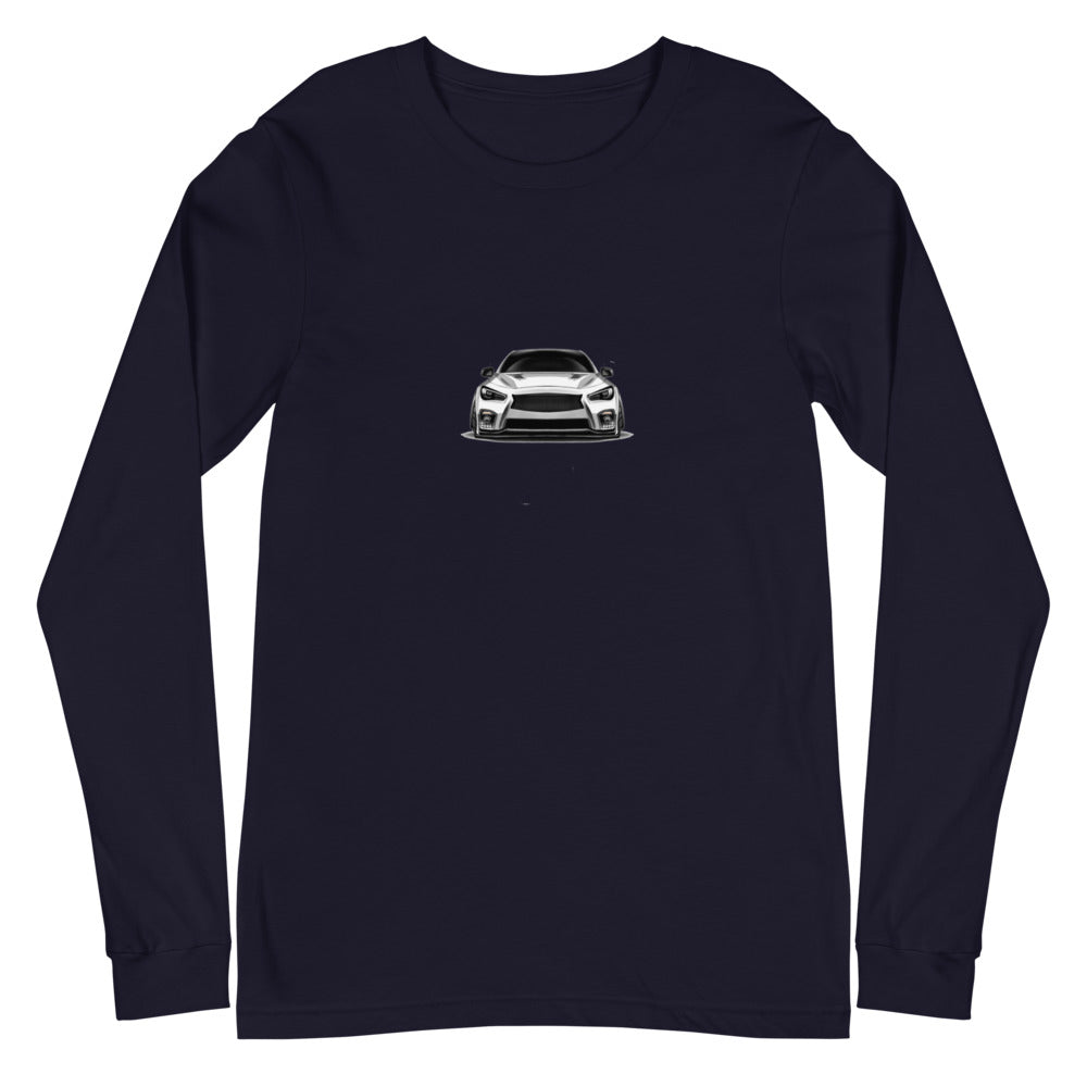 Q50 Long Sleeve Tee (Unisex) - VQ Fanatics