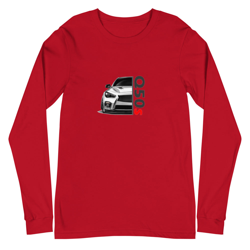 Q50s Long Sleeve Tee (Unisex) - VQ Fanatics