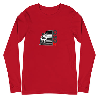 Q50s Long Sleeve Tee (Unisex) - VQ Fanatics