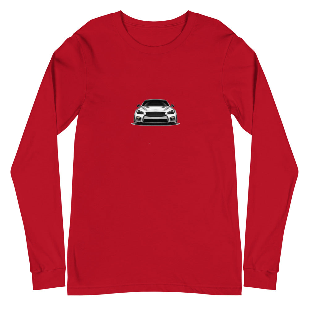 Q50 Long Sleeve Tee (Unisex) - VQ Fanatics