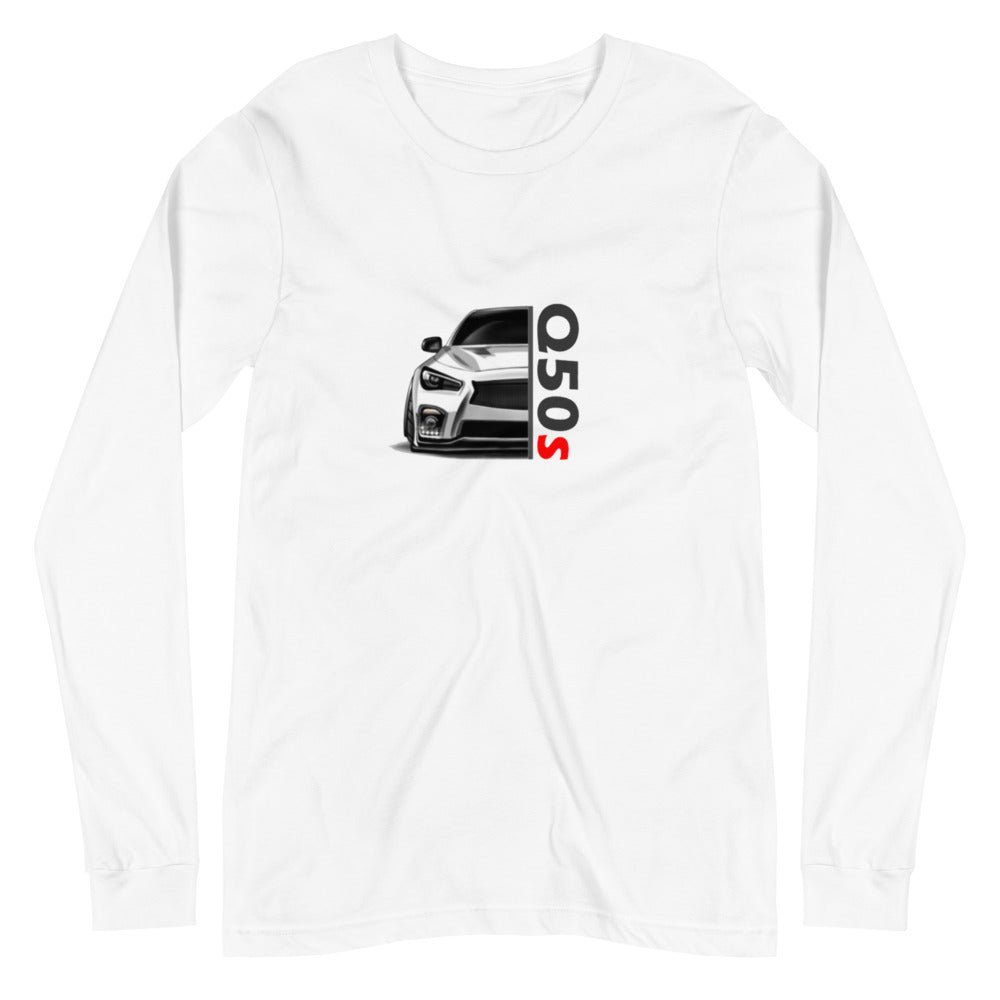 Q50s Long Sleeve Tee (Unisex) - VQ Fanatics