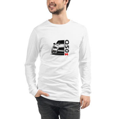 Q50s Long Sleeve Tee (Unisex) - VQ Fanatics