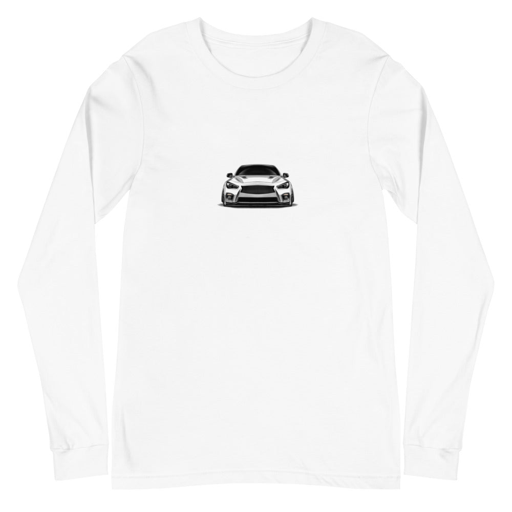 Q50 Long Sleeve Tee (Unisex) - VQ Fanatics