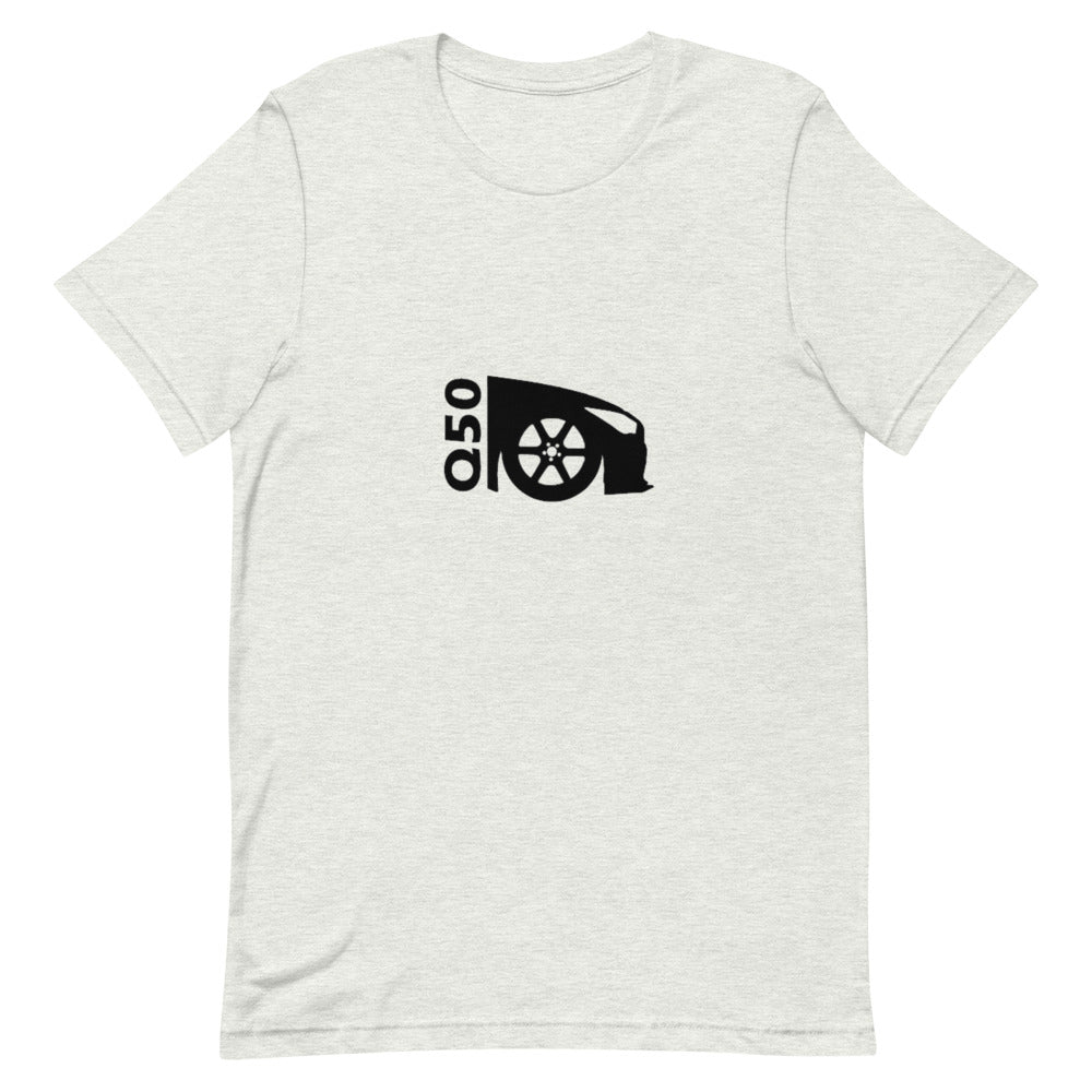 Q50 Short-Sleeve T-Shirt (Unisex) - VQ Fanatics