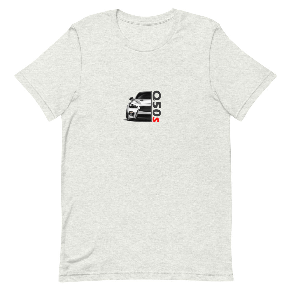 Q50 Short-Sleeve Unisex T-Shirt - VQ Fanatics