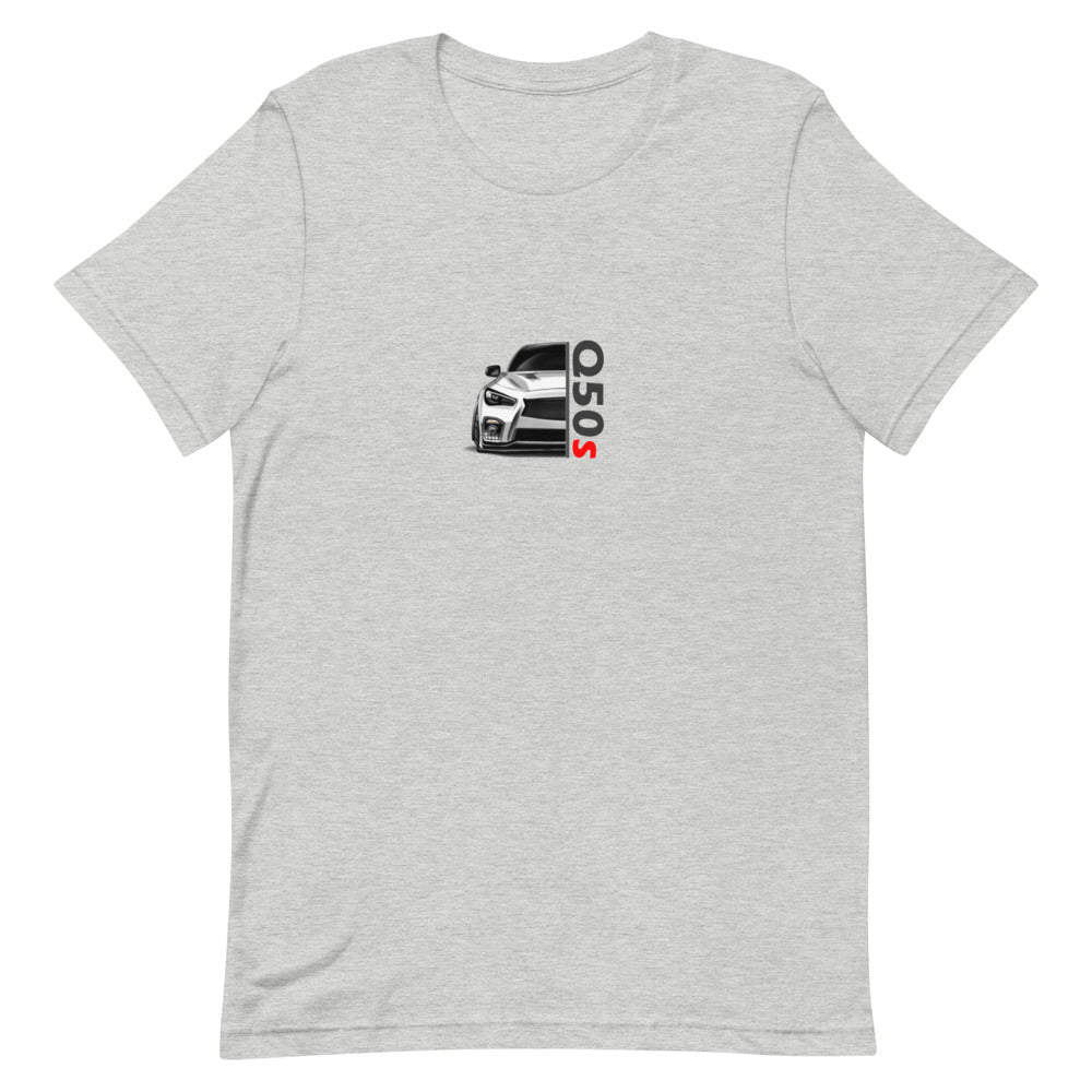 Q50 Short-Sleeve Unisex T-Shirt - VQ Fanatics