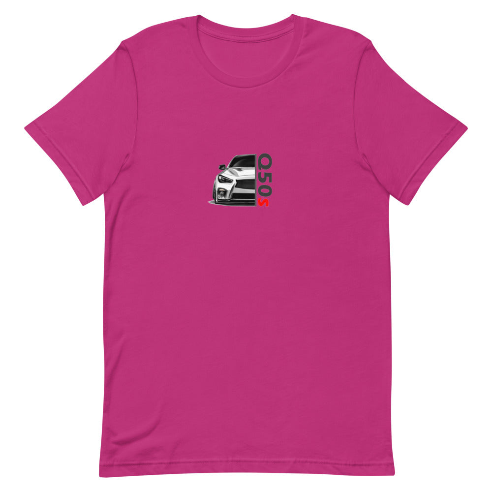 Q50 Short-Sleeve Unisex T-Shirt - VQ Fanatics