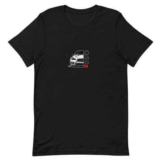 Q50 Short-Sleeve Unisex T-Shirt - VQ Fanatics