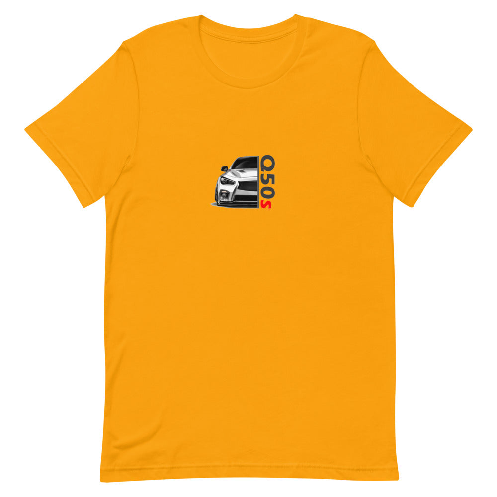 Q50 Short-Sleeve Unisex T-Shirt - VQ Fanatics