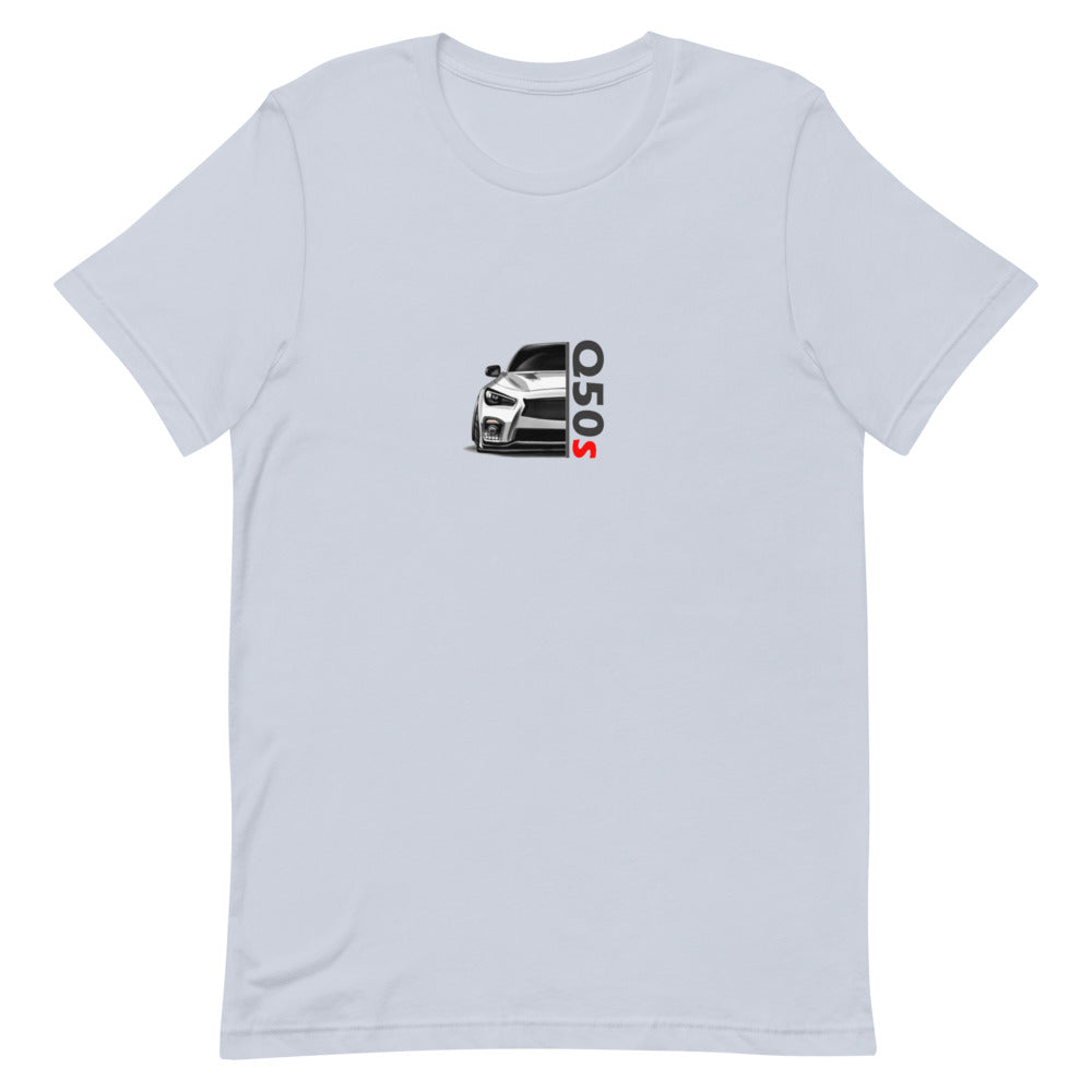 Q50 Short-Sleeve Unisex T-Shirt - VQ Fanatics