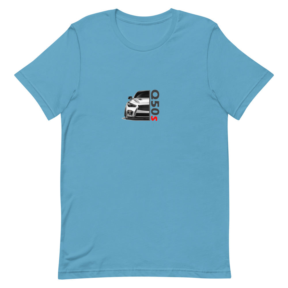 Q50 Short-Sleeve Unisex T-Shirt - VQ Fanatics