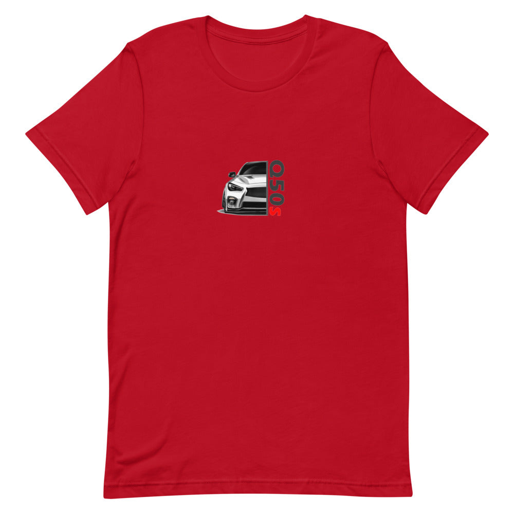 Q50 Short-Sleeve Unisex T-Shirt - VQ Fanatics