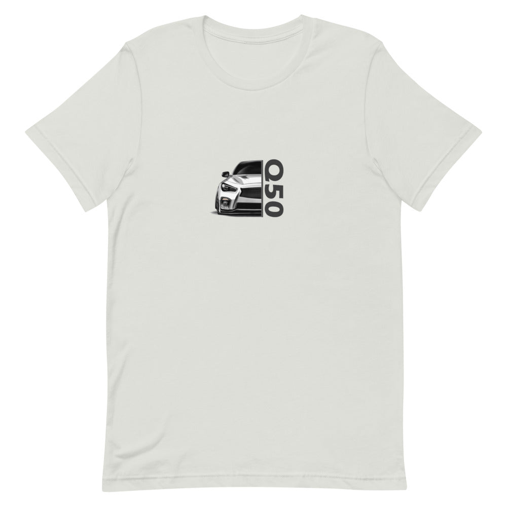 Q50 Short-Sleeve T-Shirt (Unisex) Style 2 - VQ Fanatics