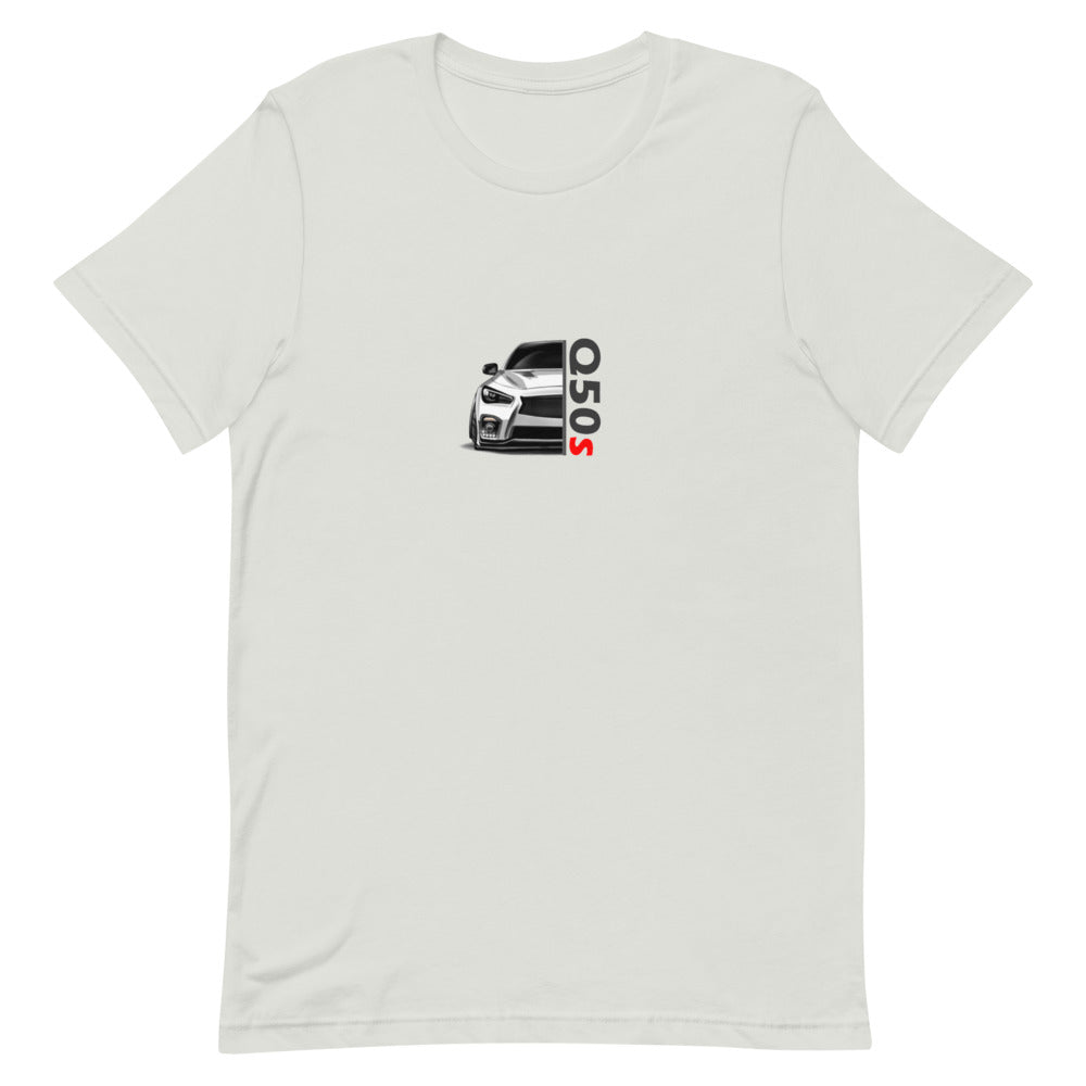 Q50 Short-Sleeve Unisex T-Shirt - VQ Fanatics