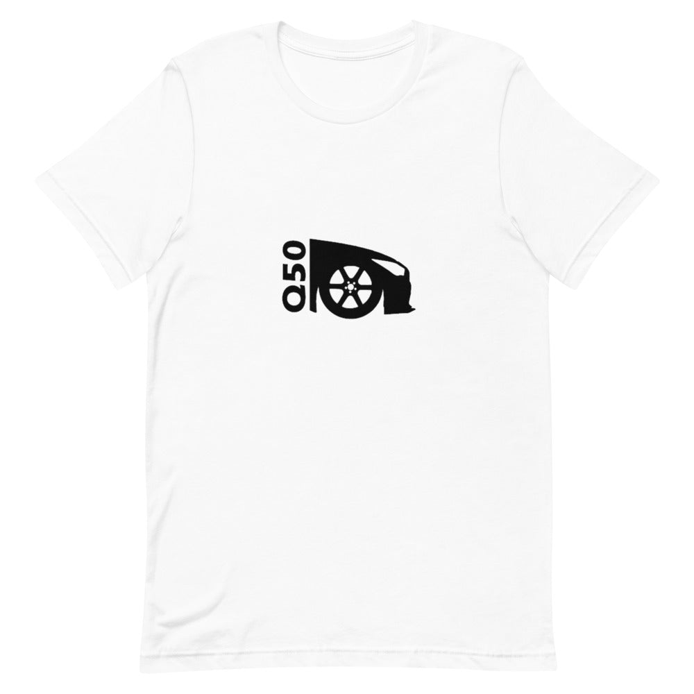 Q50 Short-Sleeve T-Shirt (Unisex) - VQ Fanatics