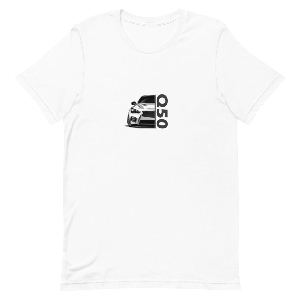 Q50 Short-Sleeve T-Shirt (Unisex) Style 2 - VQ Fanatics