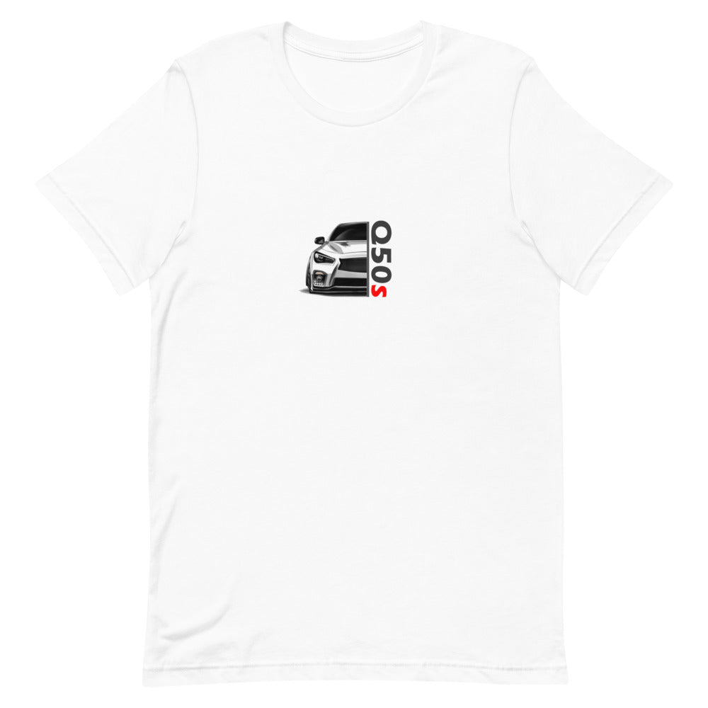 Q50 Short-Sleeve Unisex T-Shirt - VQ Fanatics