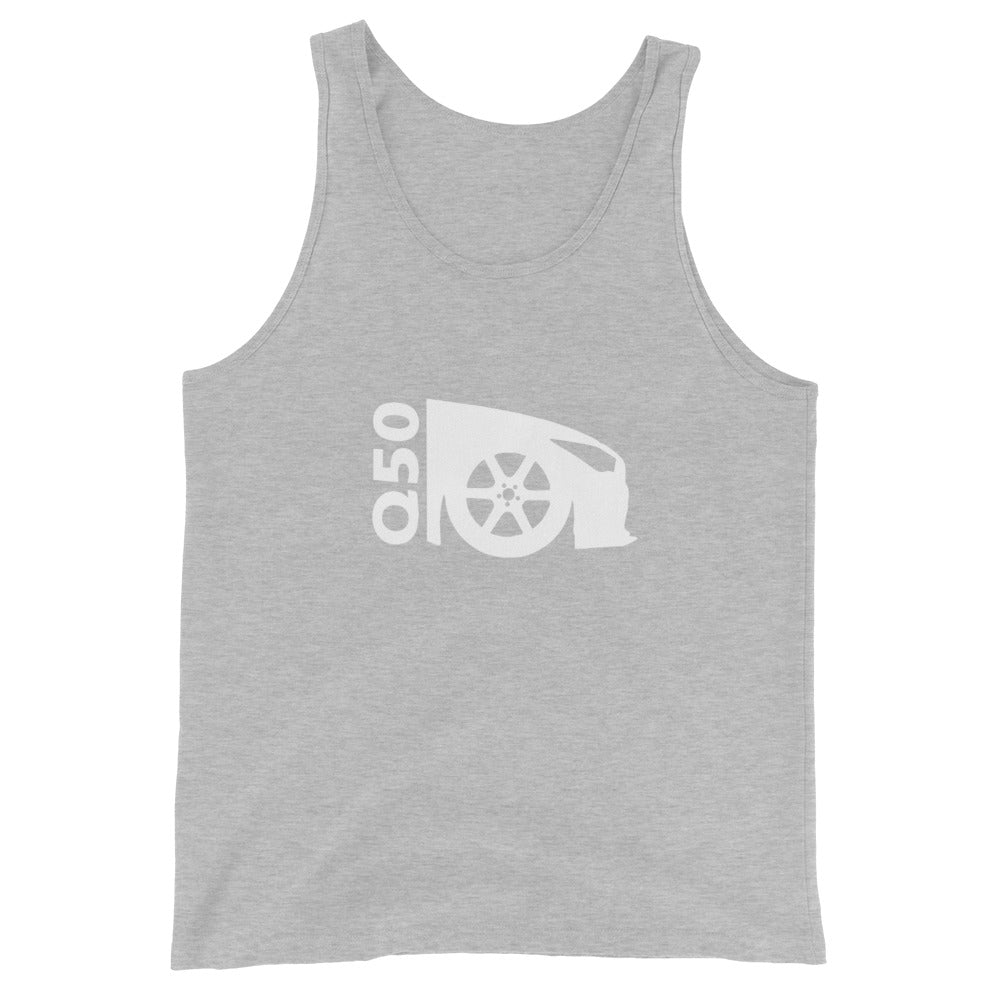 Q50 Tank Top (Unisex) - VQ Fanatics