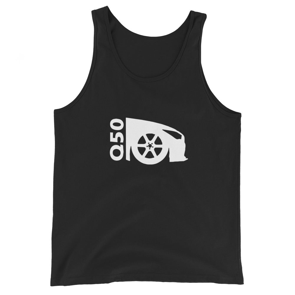 Q50 Tank Top (Unisex) - VQ Fanatics